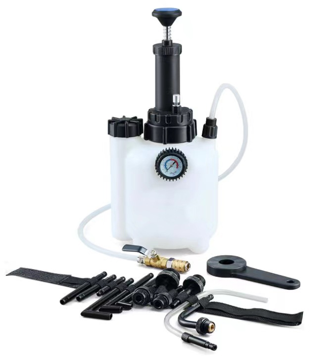 Nueva olla de aceite de freno 3L, olla de cambio de aceite de caja de cambios, máquina de cambio de coche, herramienta de máquina de cambio de aceite de freno de coche