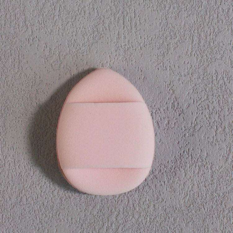 Dedo punta mini pulgar polvo no comer polvo Q bala cojín de aire mini dedo polvo pequeño base líquido concealer huevo de maquillaje