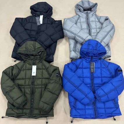 Cross-border foreign trade spot autumn and winter Ralph RL Pony men's and women's thick warm cotton coat, couple style hooded cotton coat
