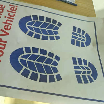 Car Mat Paper, Disposable – Universal Foot Pad