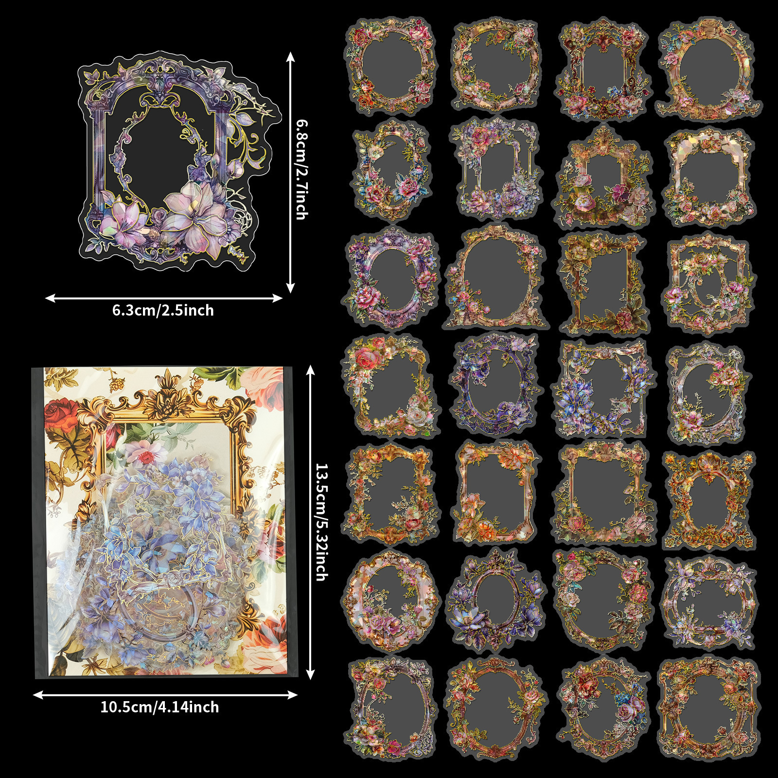 T01042138 콜드펌 레이저 화환 30개