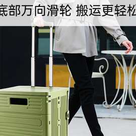 买菜车小拉车便携折叠购物车手推车拉杆车拖车家用拉货取快递轻便