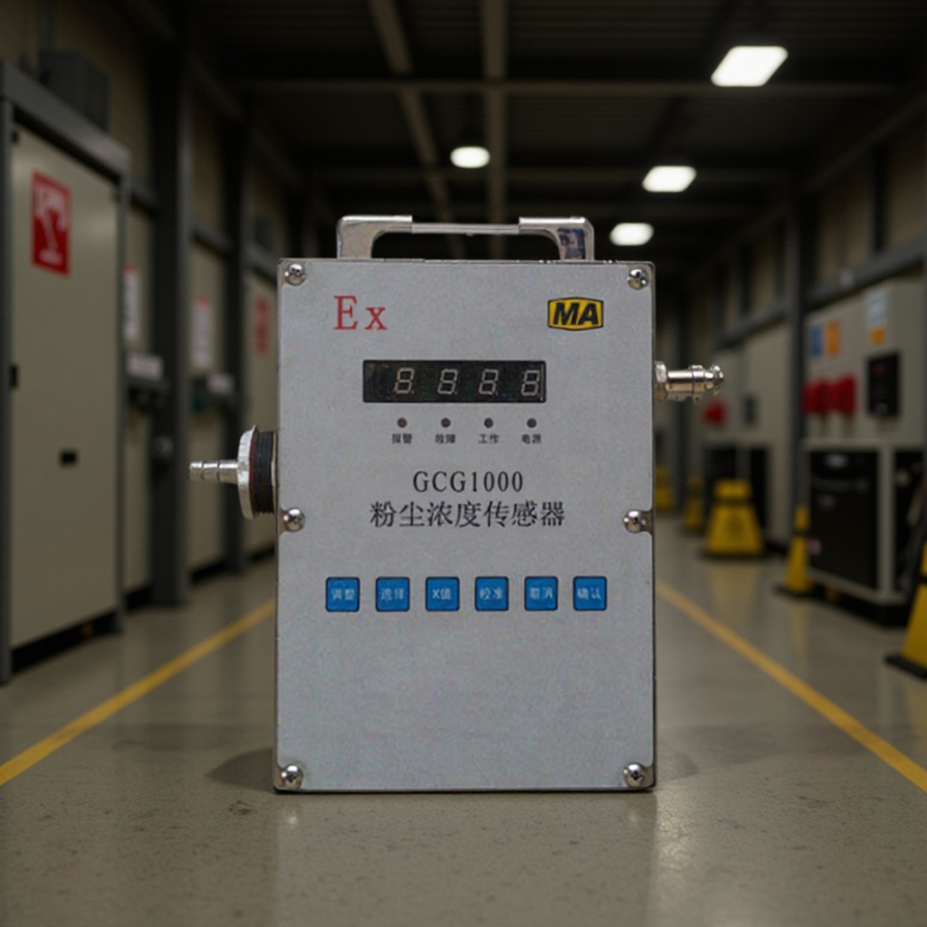 矿用GCG1000粉尘浓度传感器环境检测仪器小型用设备厂家加工