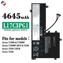 适用联想Y7000P笔记本电池L17L3PG2/L17M3PG2/L17C3PG2/L17M3PG3
