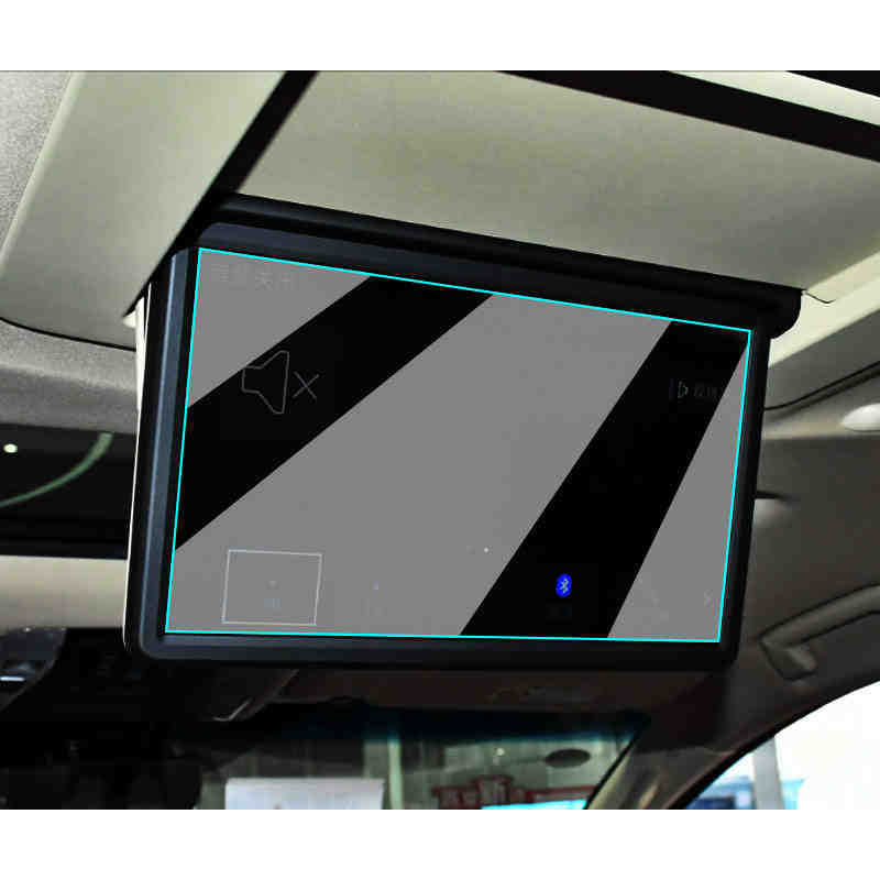 Suitable for Toyota 24 Alphawell Central Control Navigation Tempered Film 40 Series Display Screen Protective Film Modification