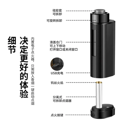 Ashtray for Smoking Without Ash: Car ashtray