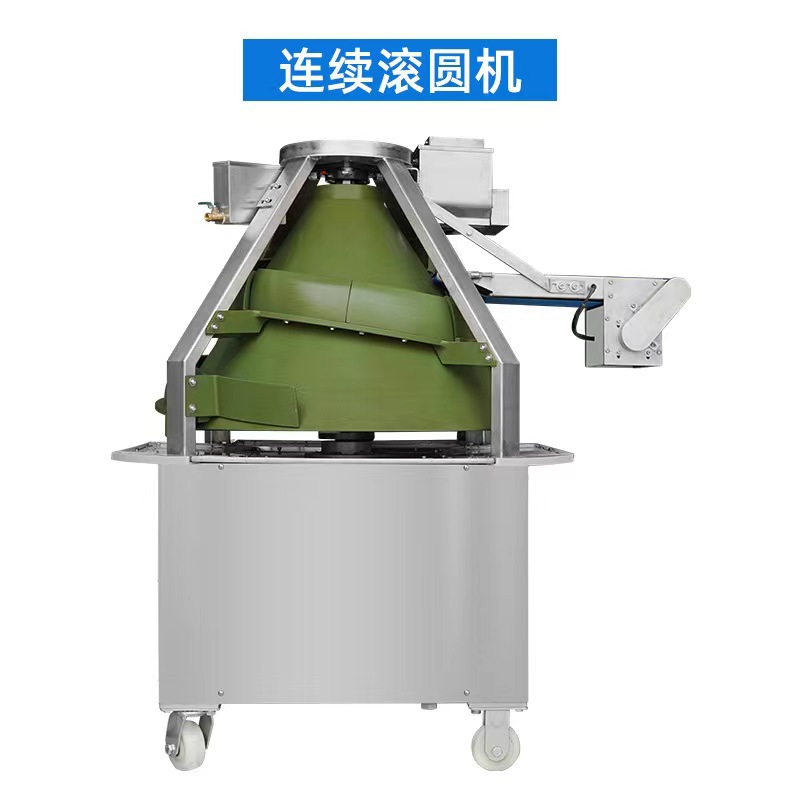 Máquina de división de masa continua Máquina de rodadura cónica