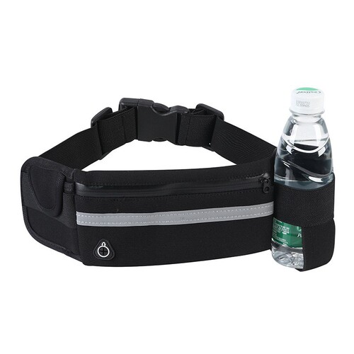 Running bag sports waist bag outdoor mobile phone anti-theft close-fitting invisible multi-functional men's and women's marathon belt mobile phone bag