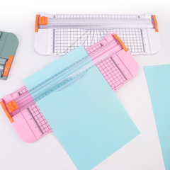 ZEQUAN manufacturer cross-border hot selling paper cutter pink white Morandi green A4 paper cutter plastic paper cutter paper cutter