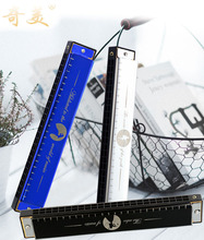 奇美24孔复音口琴儿童初学高级成人演奏入门C调口琴Q8纪念版