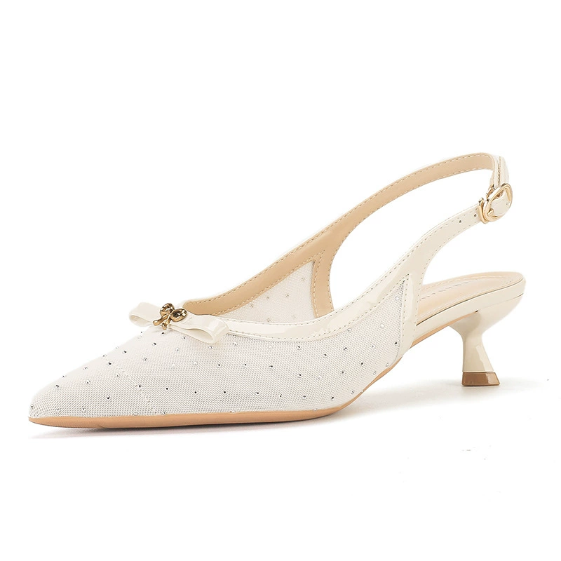 Летние сетчатые дышащие сандалии с бантом, (Physicals)
