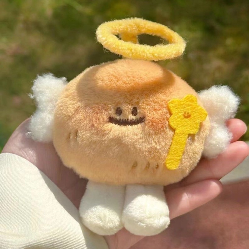 かわいい天使のジャガイモのぬいぐるみの高顔のぬいぐるみのアイデアのリュックサックのペンダントのキーホルダーの装飾品のinsはプレゼントを送ります。|undefined