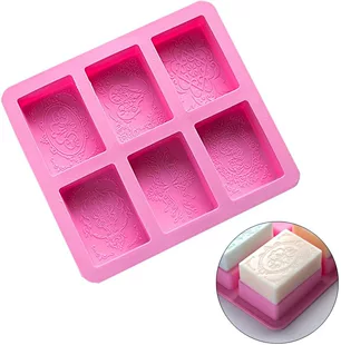 Silicone soap mold, acrylic aromatherapy