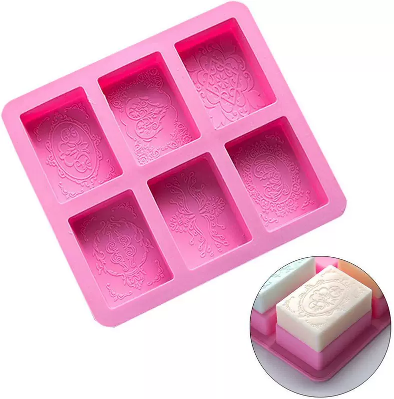 Silicone soap mold, acrylic aromatherapy