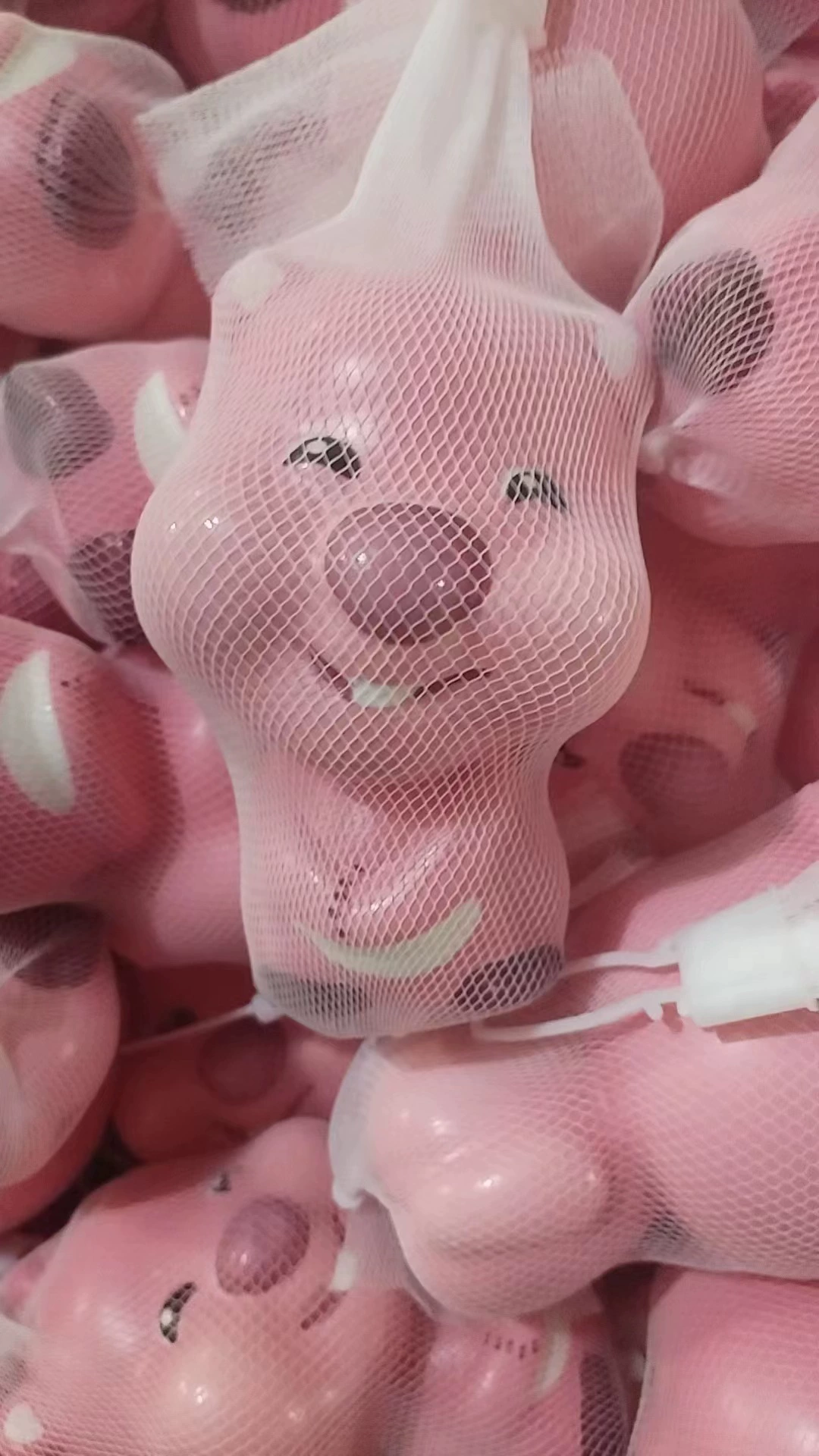 Игрушка (Sanrio) squishy яйцо-кукла, антистресс плюш, набор персонажей
