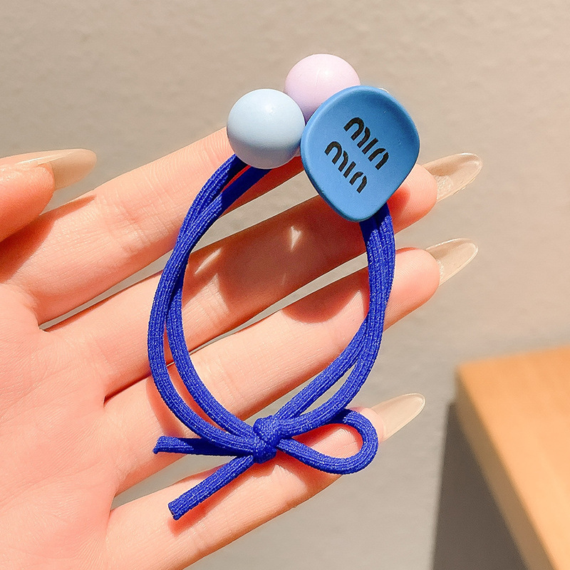 Niños de dibujos animados coloridos cuerda de cabeza niñas atadas artefactos de cabello de alta elasticidad anillo de cabello niñas no lastiman cabello de cabello de cola de caballo