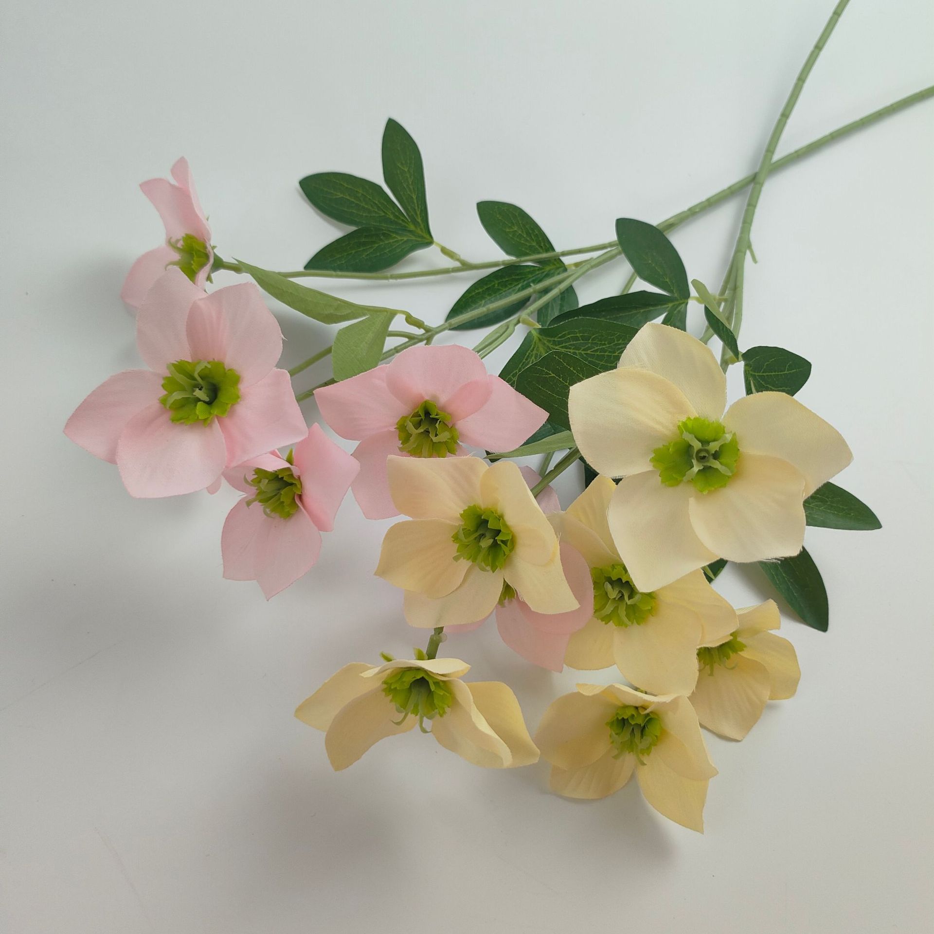 Artificial flowers for home use, wedding flowers, fresh nail decoration 3