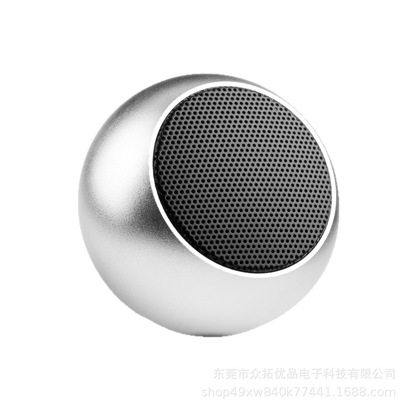 低音炮户外金属钢炮迷你小钢炮插卡M3音箱便携蓝牙蓝牙便携式低|undefined