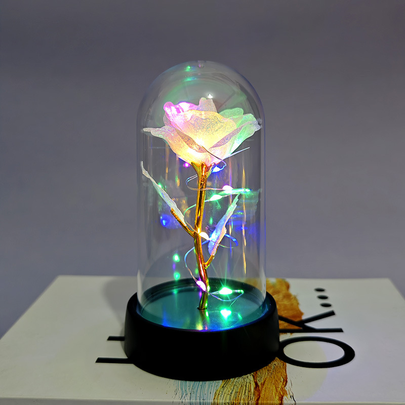 Oro intermitente (luces de colores)