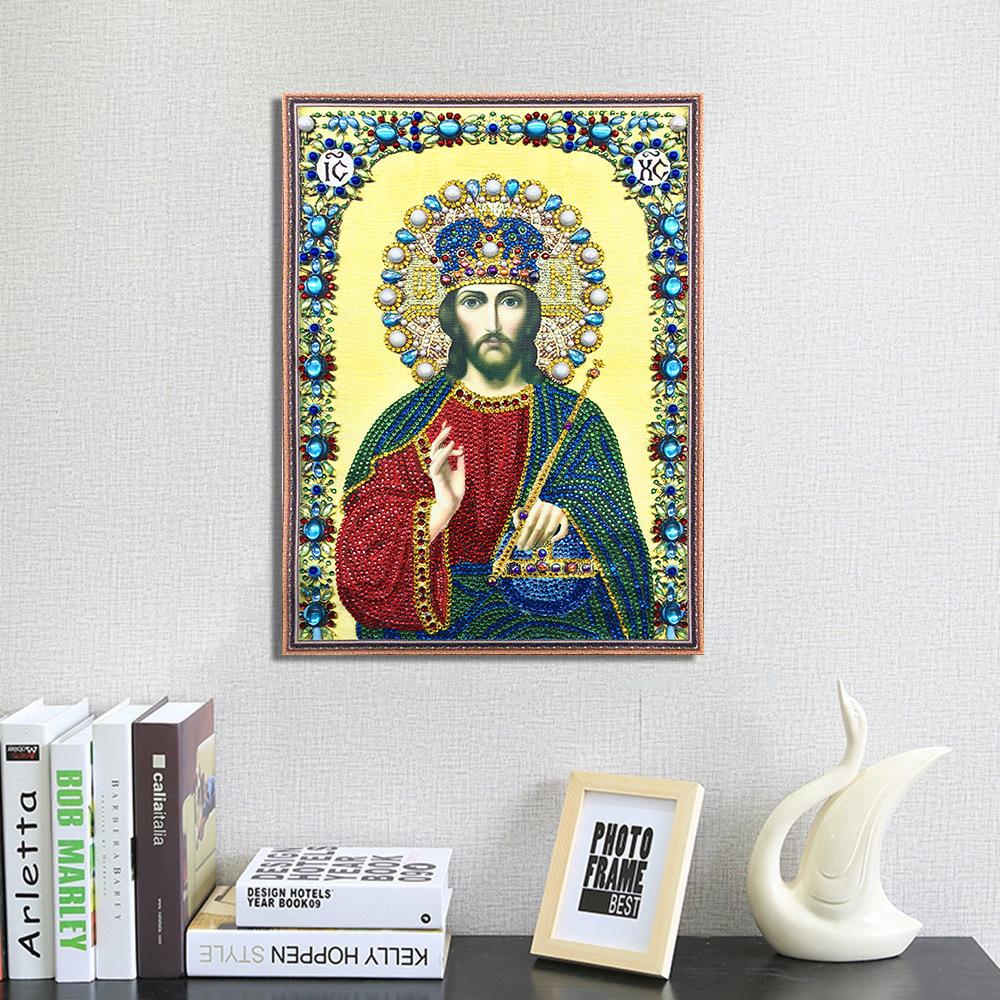 Virgin Mary Diamond Painting 2