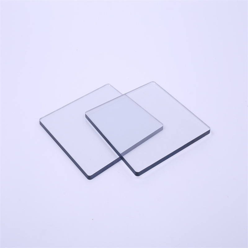 阳光板透明pc耐力板采光板板塑料板屋顶车棚雨棚种植遮雨玻璃板