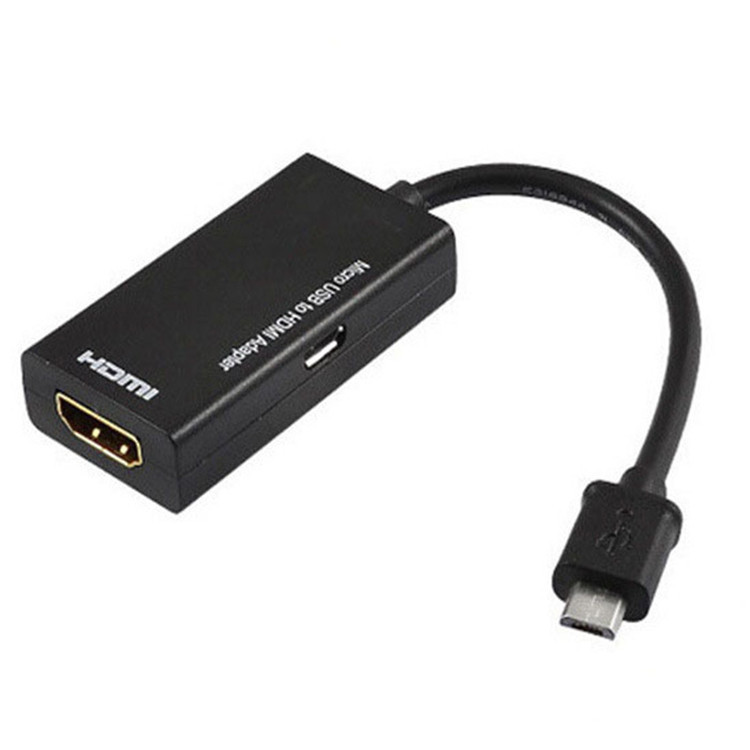 Micro USB to HDMI adapter cable Android...