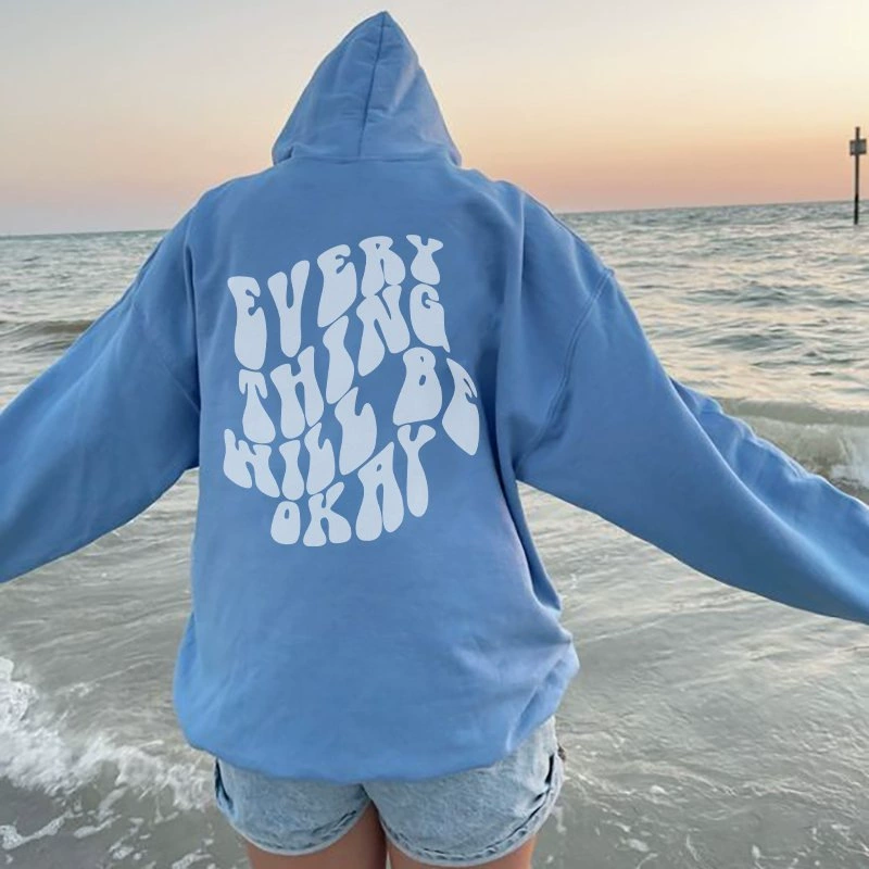 (Cross-border trading), retro hoody, sweatshirt, print