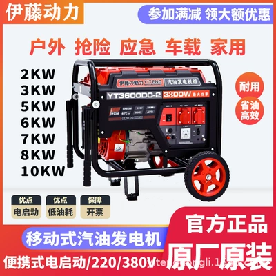 electric, Avtomobil generatorları