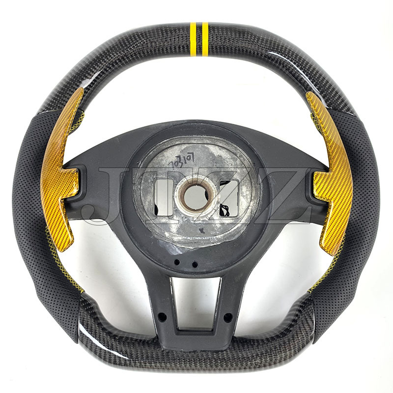 Suitable for Mercedes-Benz A45 W204 W212 W218 W116 C A GLC CLS-class steering wheel carbon fiber