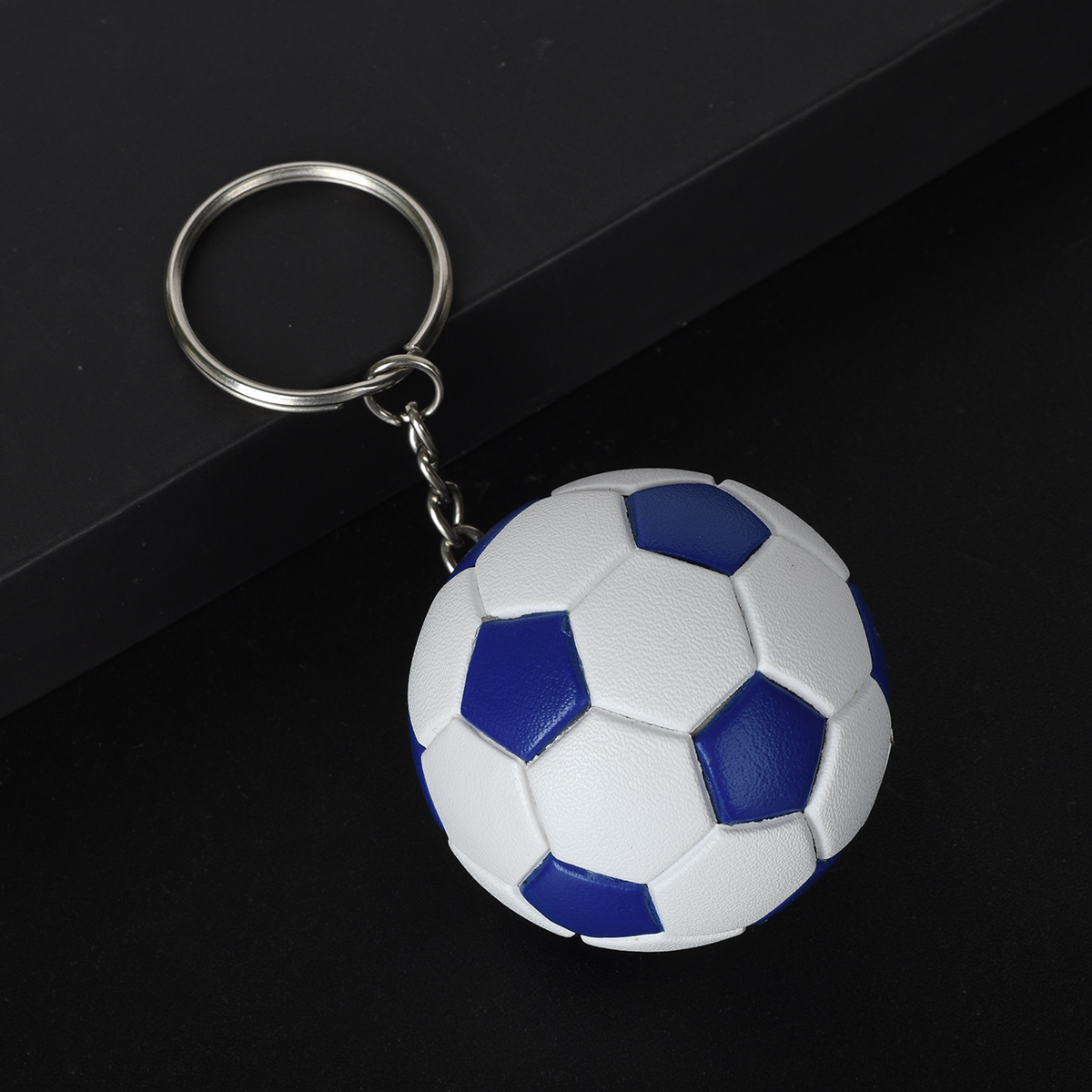 월드컵 축구공 - 파란색 (4.6cm)