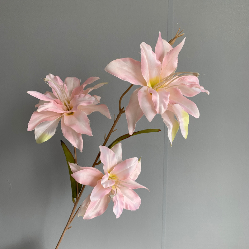 3 작은 백합 - 라이트 핑크