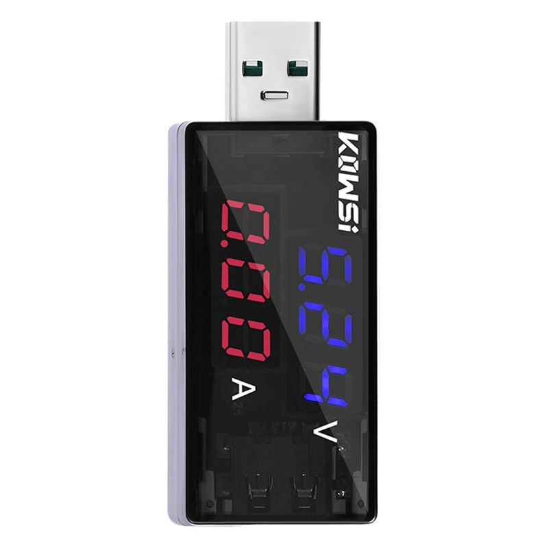 Koewis KWS-11VA поддерживает 6.5A 120WUSB тестер зарядное устройство детектор Вольтметр Амперметр