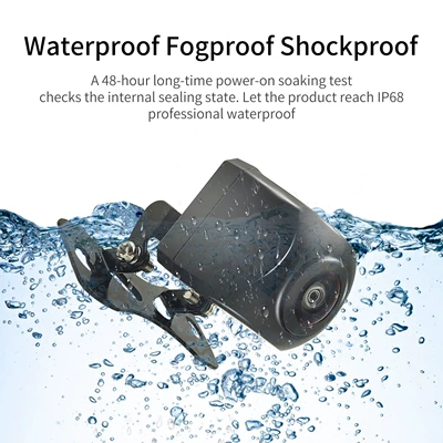 Vehicle camera – Universal HD Backup Camera