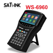 SATLINK WS-6960 DVB-S2 Finder Meter 寻星仪 调星仪高清播放器