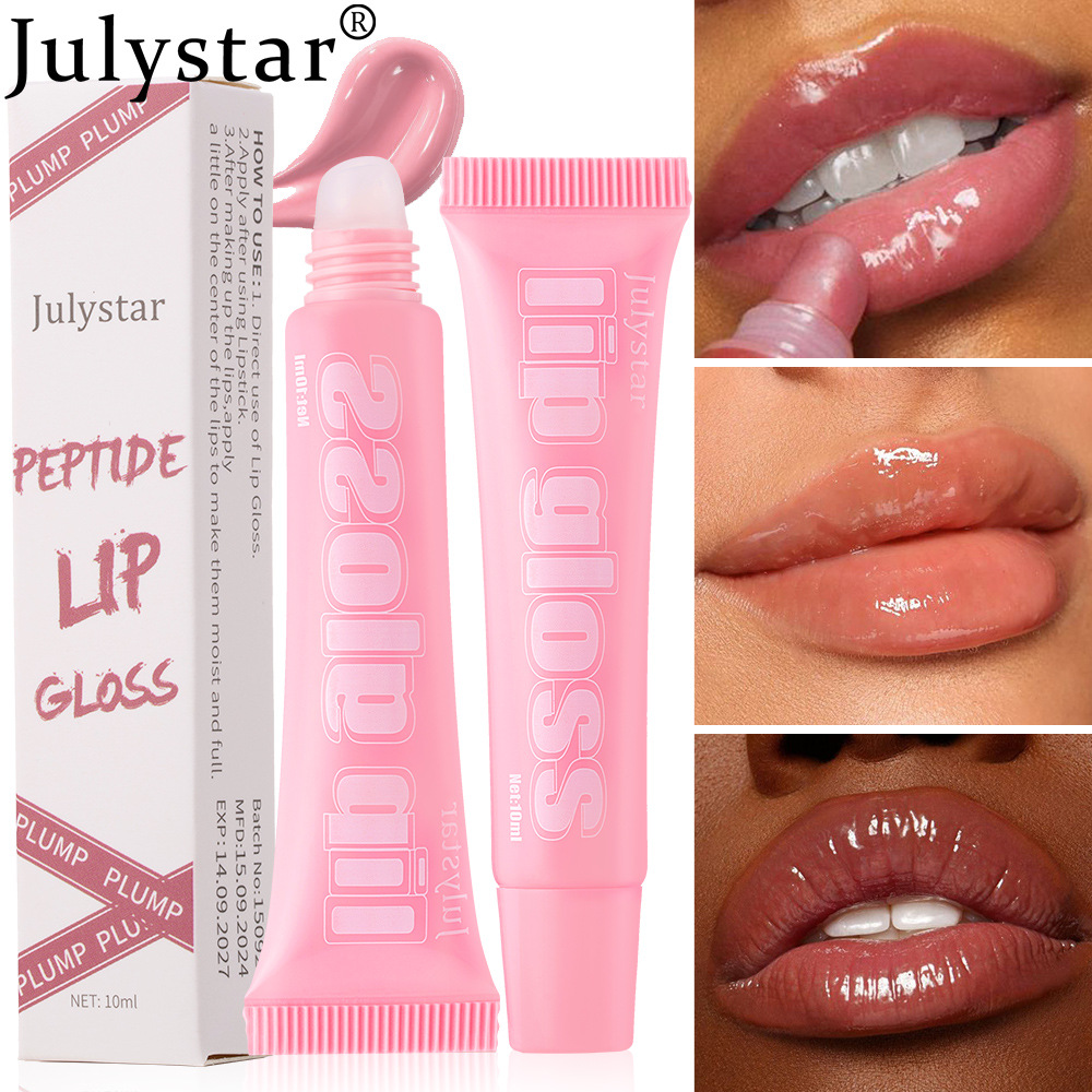 Julystar Water Light Transparent Mirror Soft Lip Oil Wholesale undefined