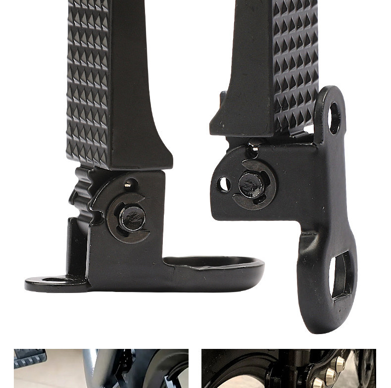 The New National Standard Electric Vehicle Rear Foot Pedal Is Suitable for the No. 9 N70Cf90Mn Series Foot Pedals and Folding Pedals