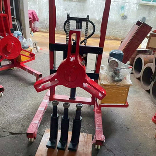 Large load electric trolley pull horse split hydraulic puller multi-specification 100t electric trolley pull horse