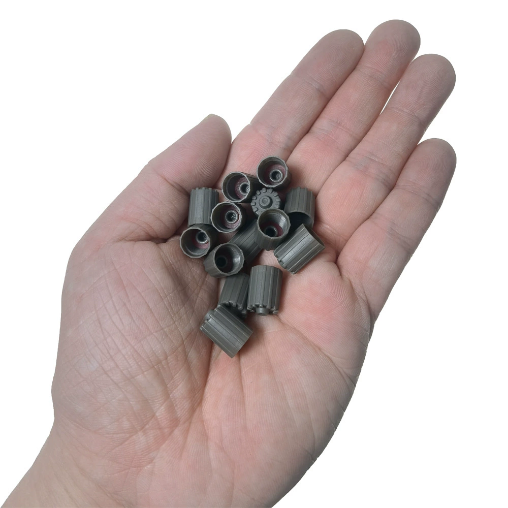 Пластиковая крышка клапана обычный пластиковый насадка клапана пылезащитная шляпа серый автомобильная шина крышка рот импортный материал