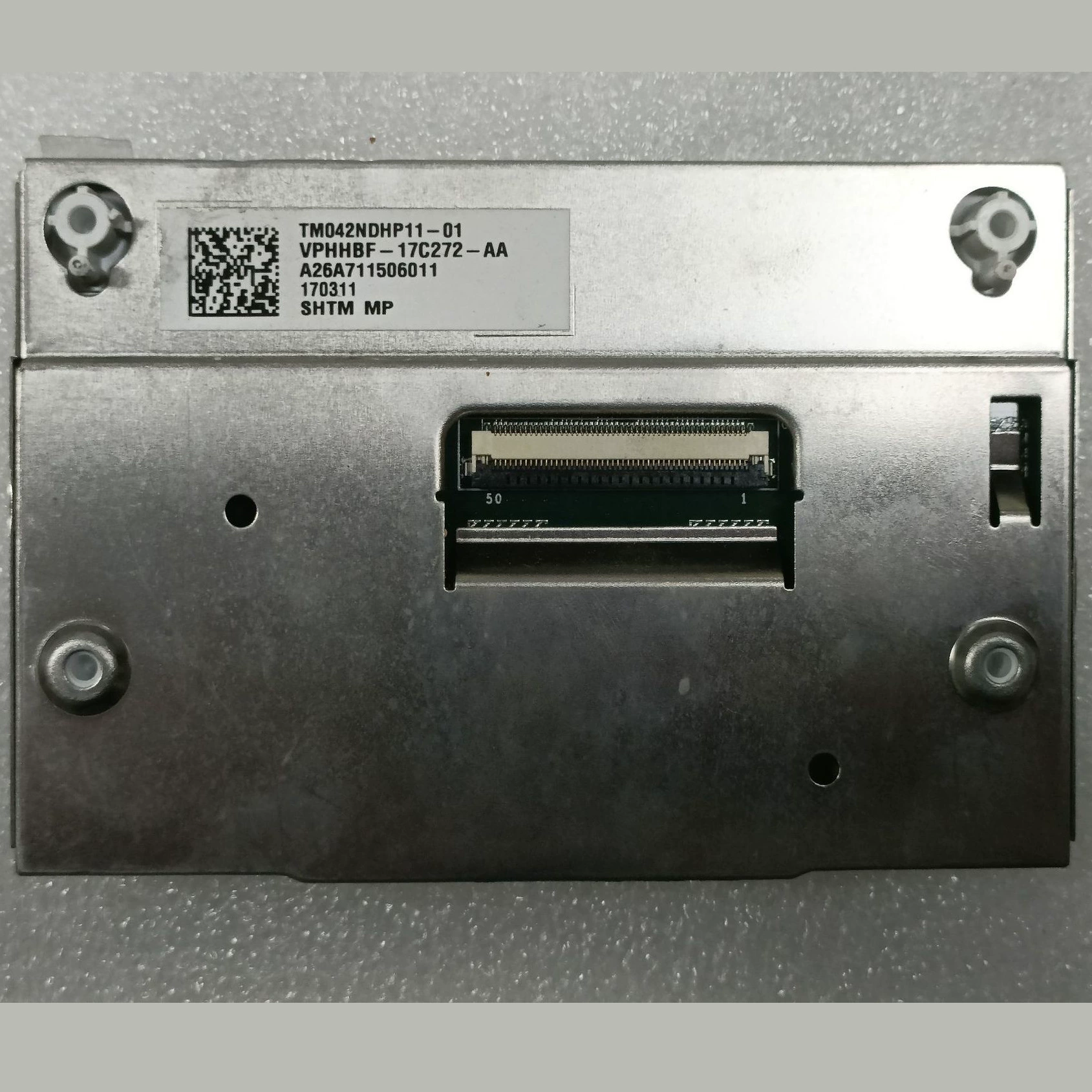 Готовый поставка автомобильной навигации ЖК-экран TM042NDHP11, центральный дисплей управления, консультация по цене, subject