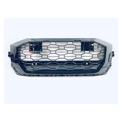 Suitable for the Front Honeycomb Zhongwang - q8-changed-to-rsq8-with-acc-model-in-the-net-black-frame-black-net-without-standard