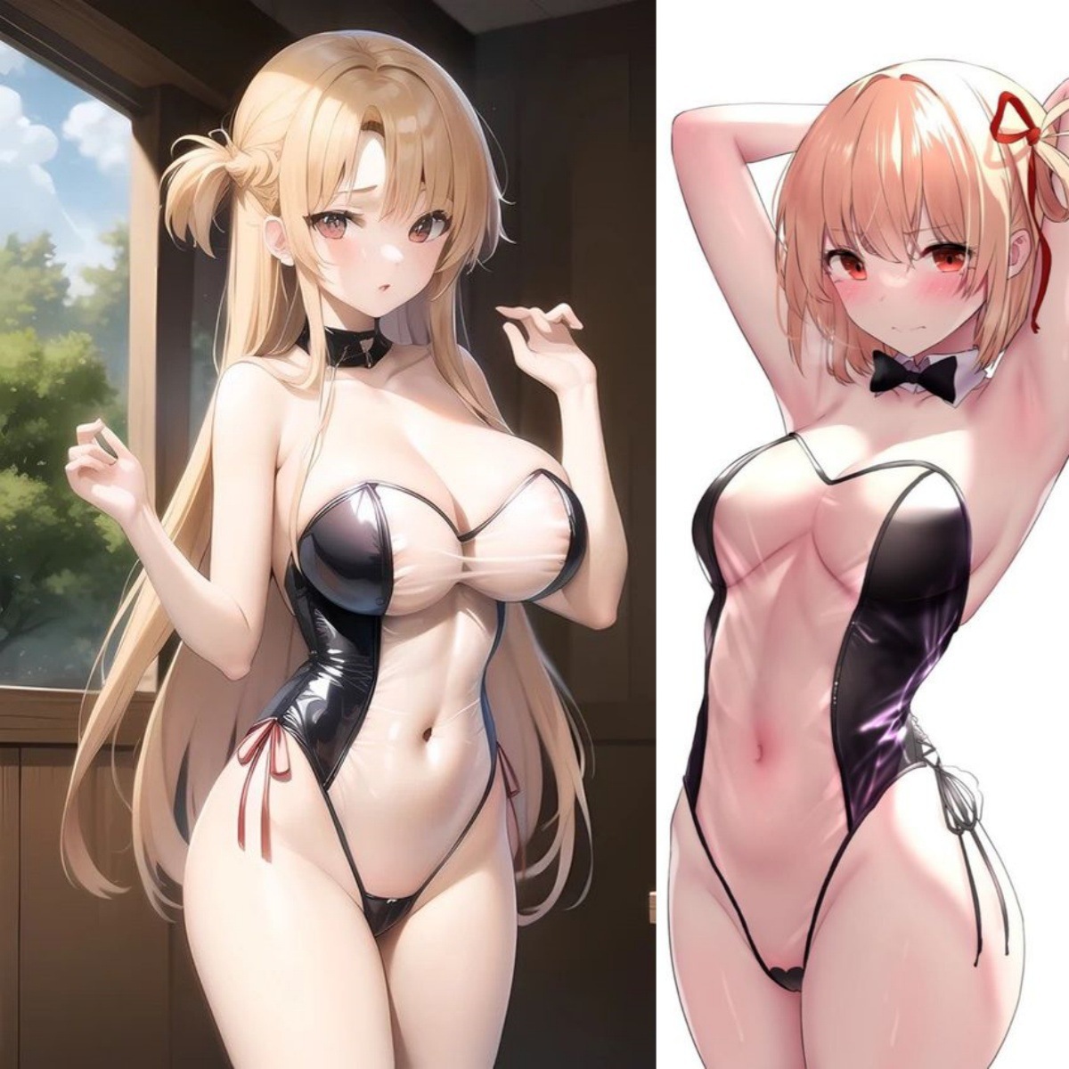 Sexy Underwear Translucent Bunny Costume Bunny Sexy Succubus Cosplay Uniform suit