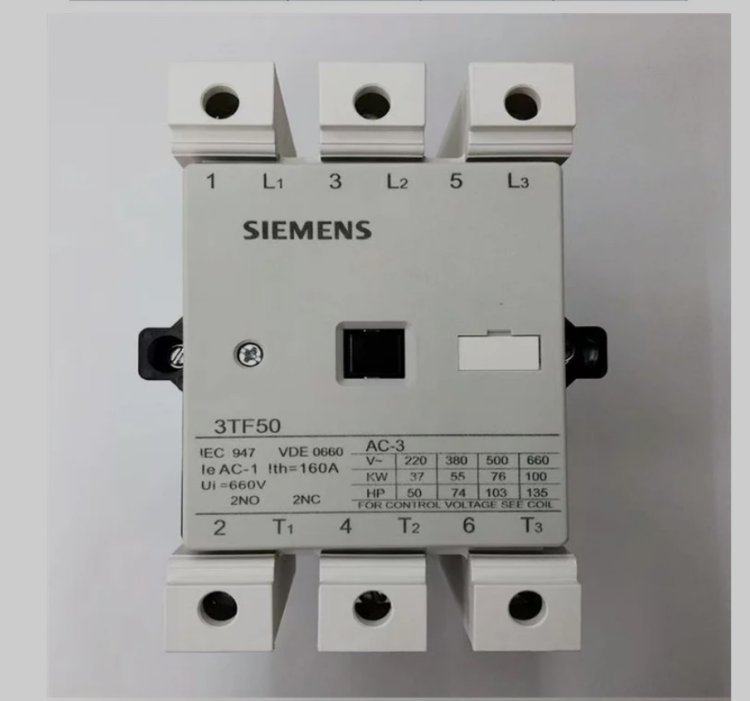 西门子空气开关交流接触器3TF46/45A线圈电压 110V 220V 380V