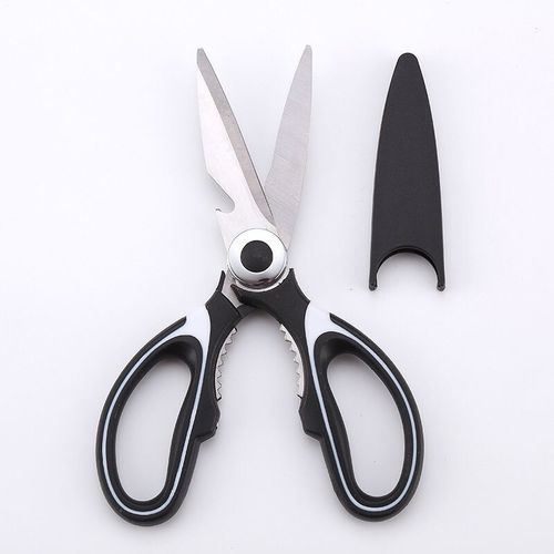 Kitchen scissors, panda-shaped large multifunctional chicken bone scissors