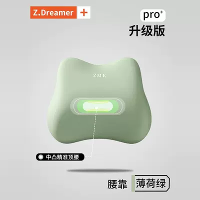 Car Lumbar Support Cushion: Waist support - comfort-serieswaist-support-mint-green