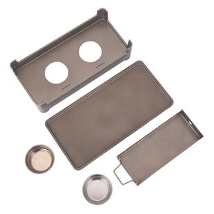 Barbecue Stove Barbecue Heat Preservation Stove Commercial Zibo Aluminum Alloy Grill Plate Non-stick Barbecue Stove Household Roast String Heating Stove