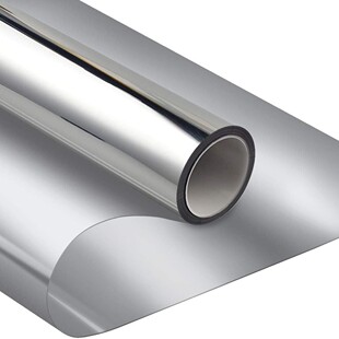 Pet Matte Aluminum Film Vacuum Aluminized Polyester Film Industrial Grade Digital Material Pet Film