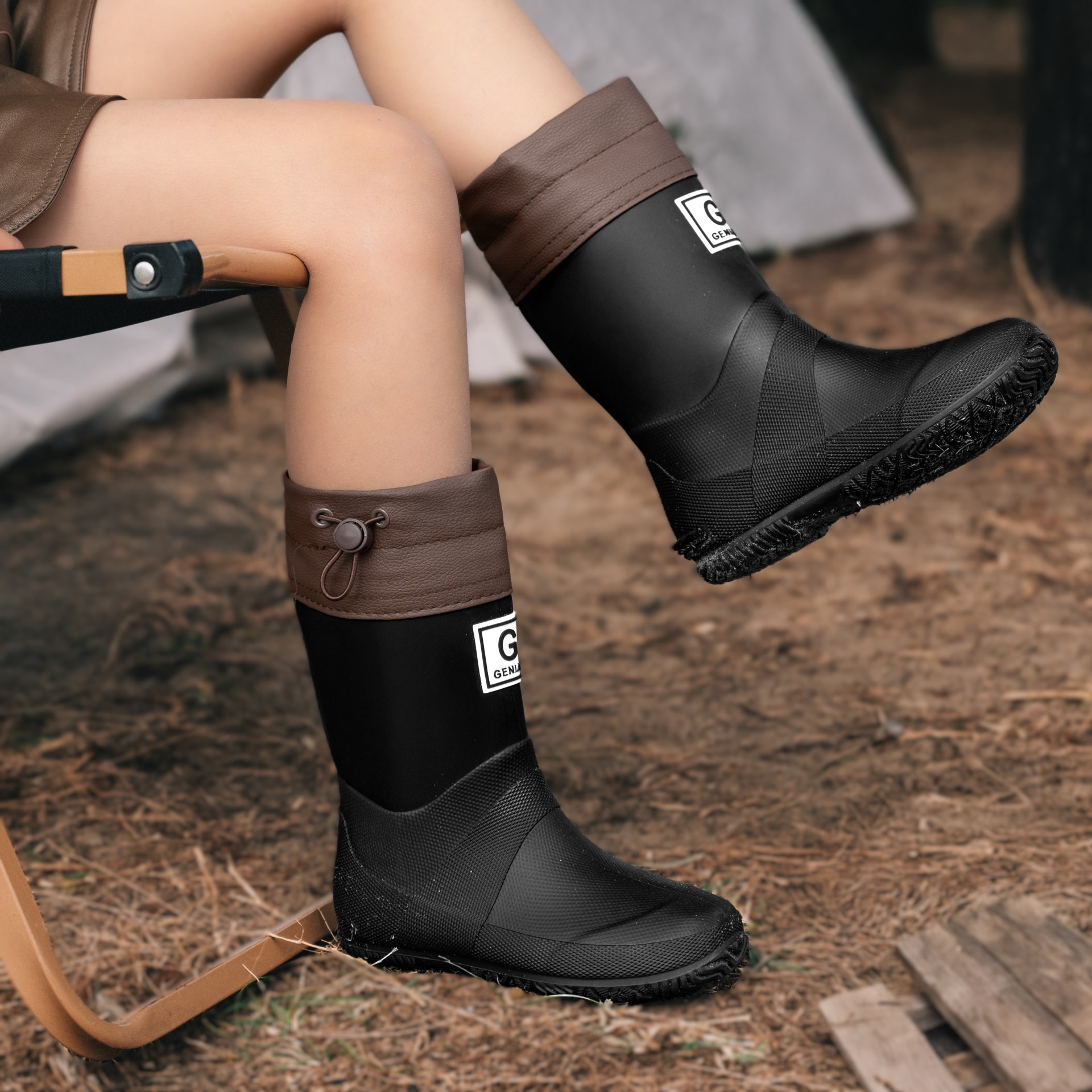 Children's Rain Boots Boys Cross-Border New Foreign Trade Wholesale Rain Boots Girls Toddlers Special Student Water Shoes Non-Slip Waterproof