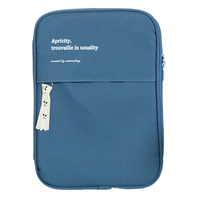 South Korea ipad bag tablet storage bag simple shockproof 11-inch 13-inch mac laptop liner bag ins