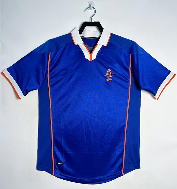 1998년 네덜란드 원정 경기