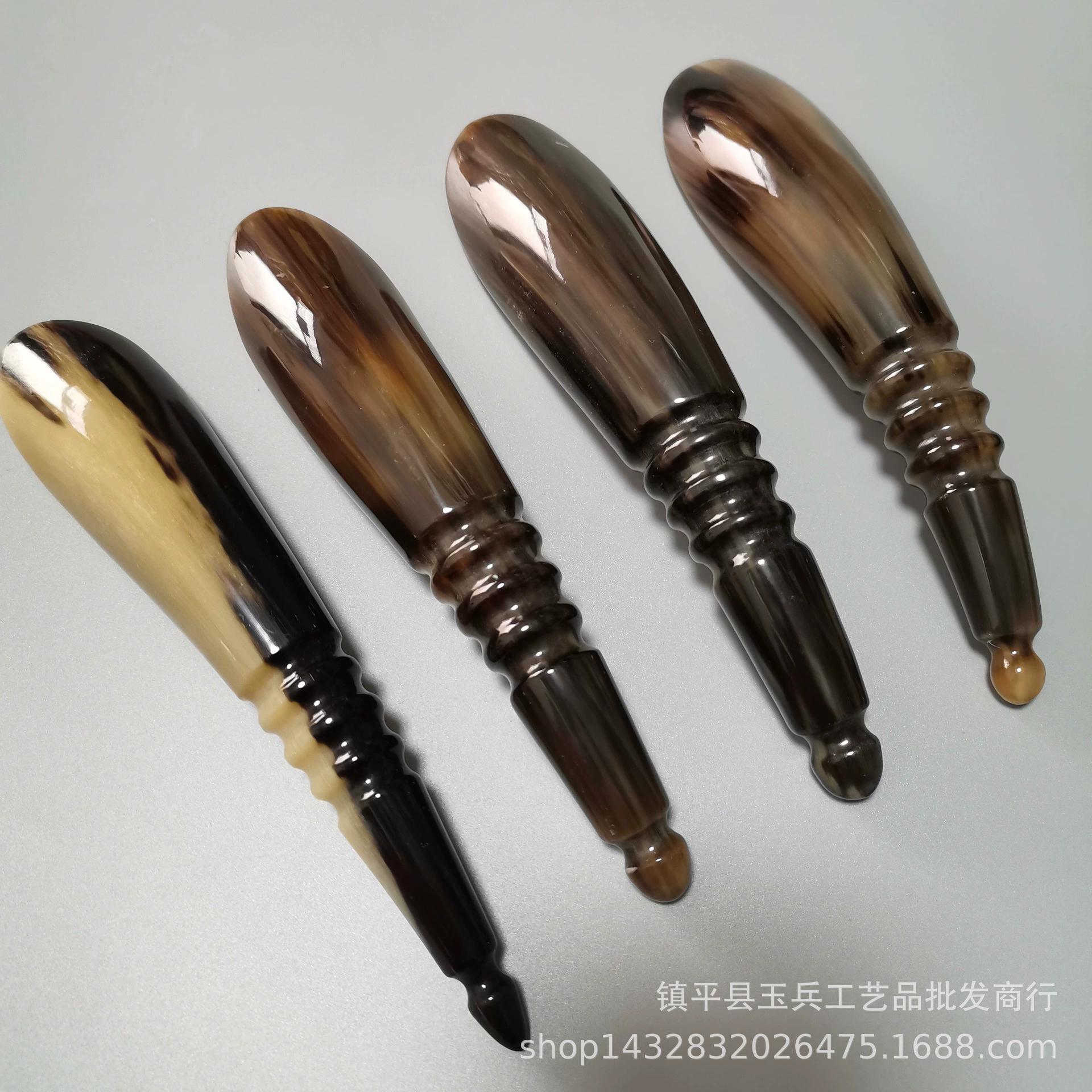 Фабричная оптовая закупка трубки для сосков уса yak horns scraping tube acupoint sticks back legs scrape the horn scraping board to dial